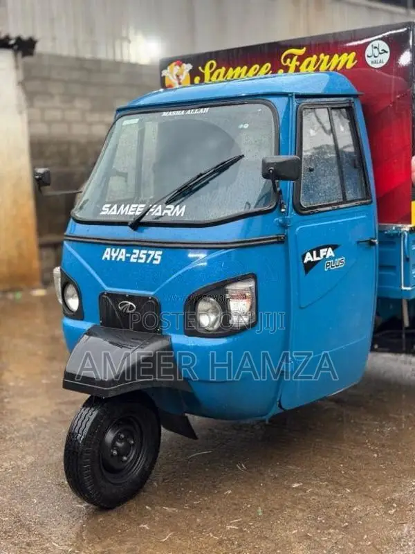 Mahindra Alfa 2026 Three Wheel (Used)