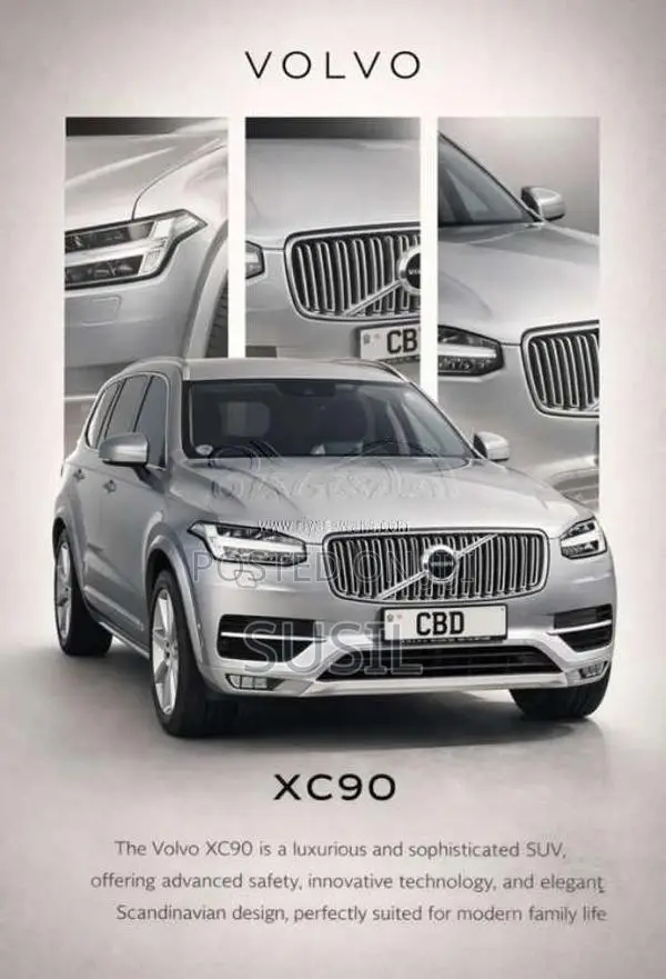 Volvo XC90 2018 SUV (Used)
