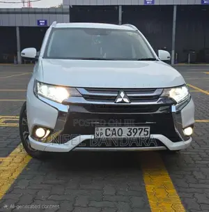 Mitsubishi Outlander 2015 SUV (Used)