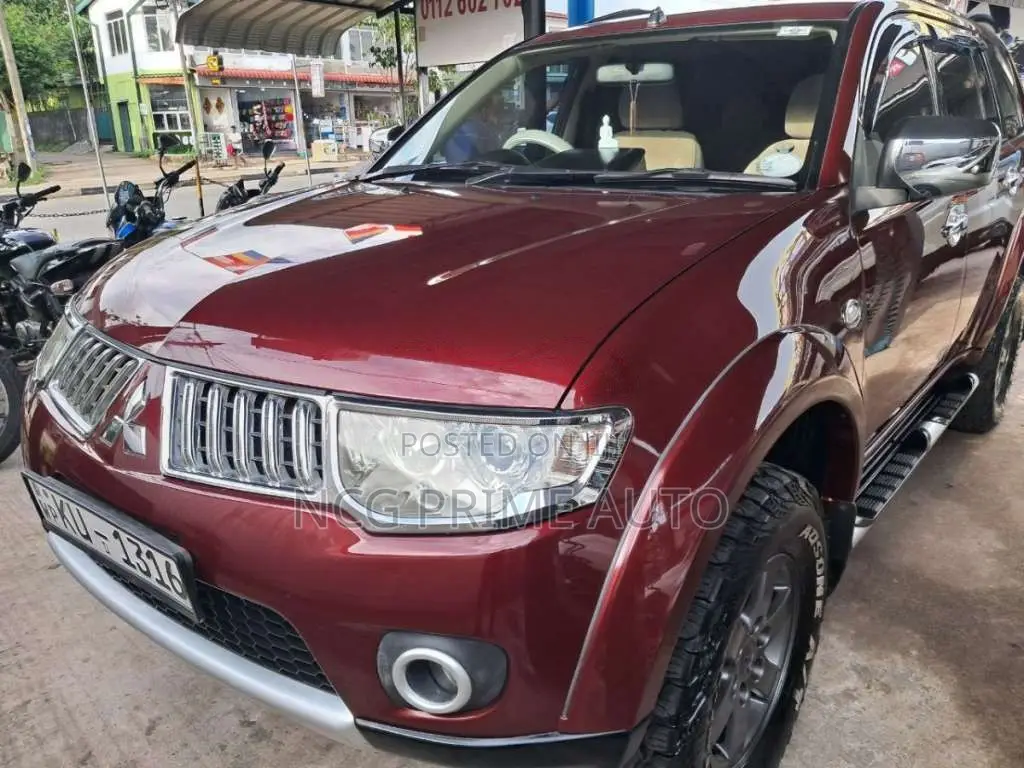 Mitsubishi Montero Sport 2012 SUV (Used)