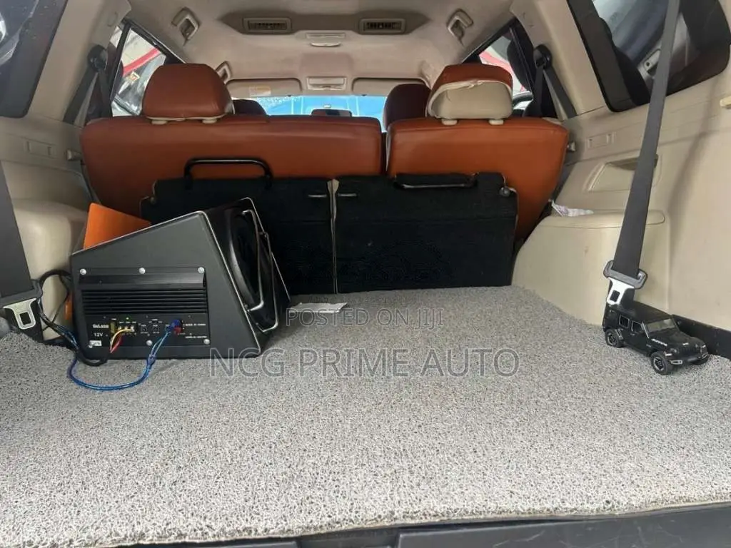 Mitsubishi Montero Sport 2012 SUV (Used)