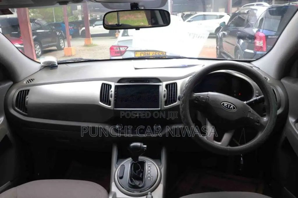 Kia SPORTAGE 2021 SUV (Used)