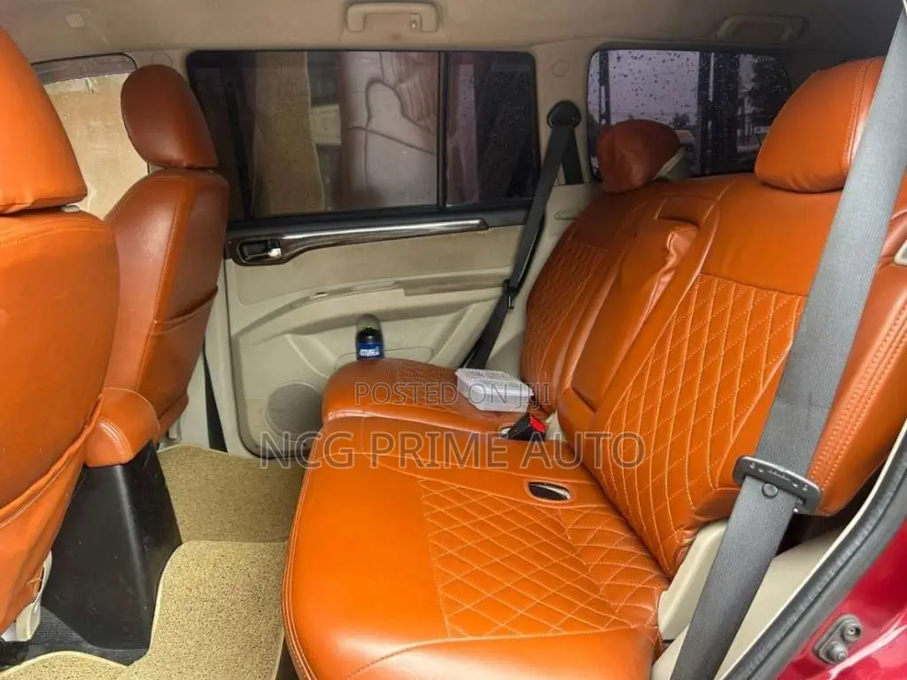 Mitsubishi Montero Sport 2012 SUV (Used)