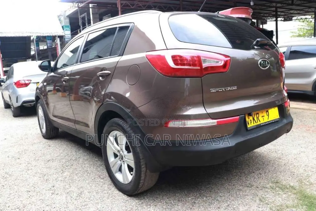 Kia SPORTAGE 2021 SUV (Used)