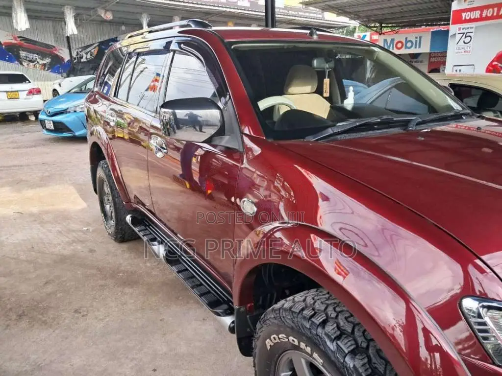 Mitsubishi Montero Sport 2012 SUV (Used)