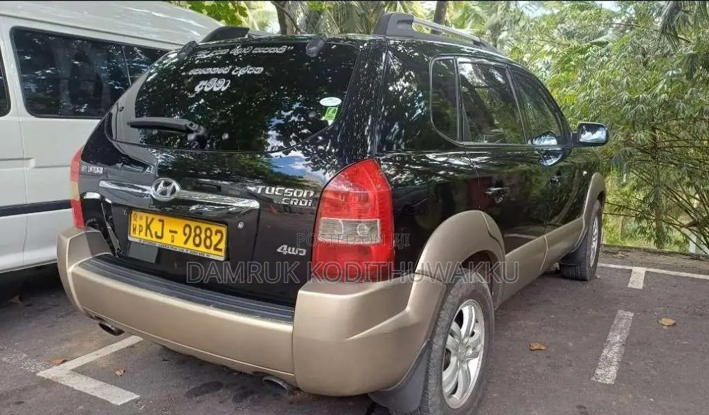 Hyundai Tucson 2008 SUV (Used)