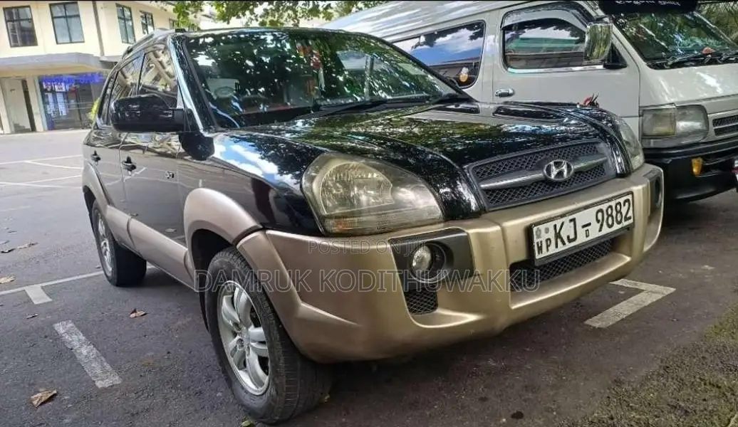 Hyundai Tucson 2008 SUV (Used)
