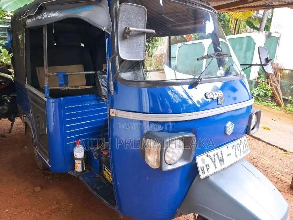 Piaggio Ape 2012 Three Wheel (Used)