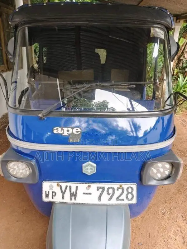 Piaggio Ape 2012 Three Wheel (Used)