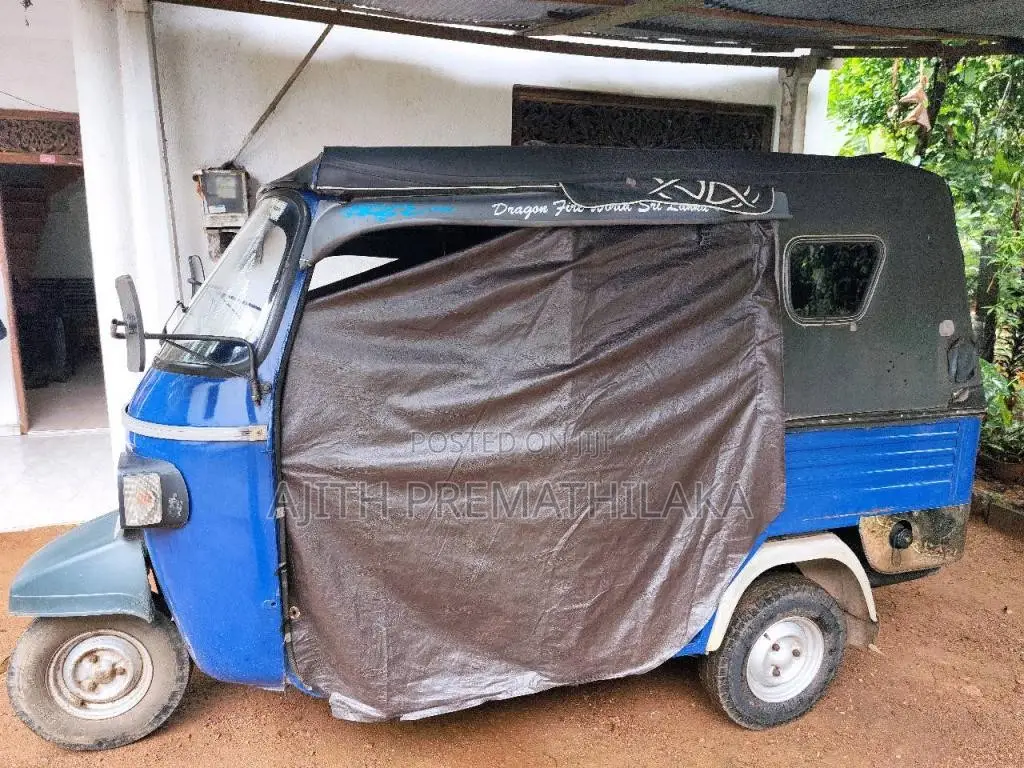 Piaggio Ape 2012 Three Wheel (Used)