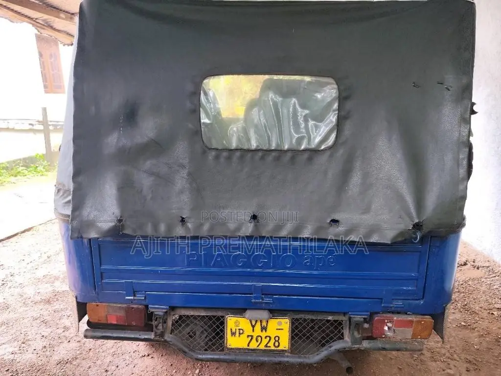 Piaggio Ape 2012 Three Wheel (Used)