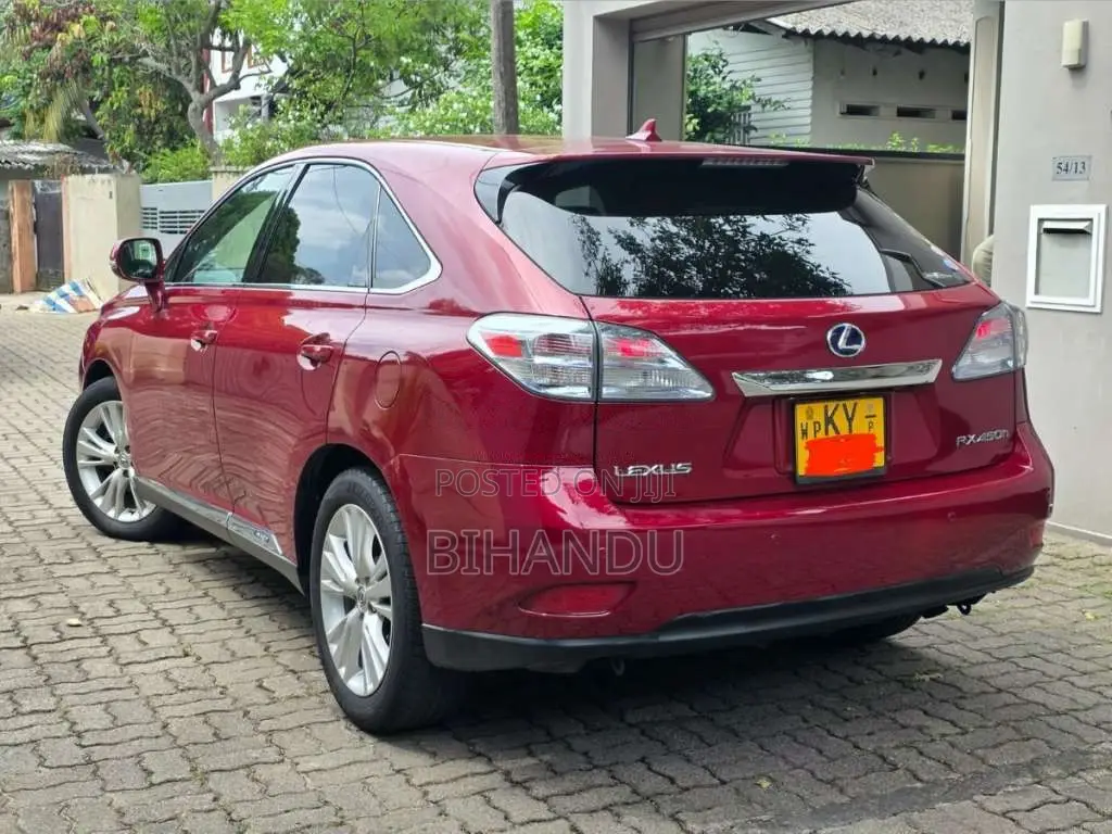 Lexus RX450 2010 SUV (Used)