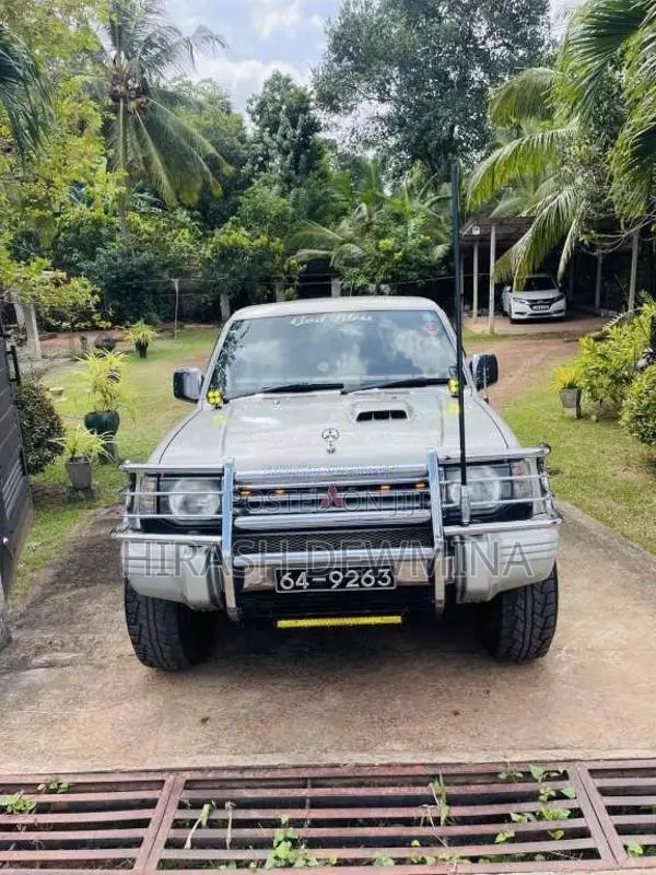 Mitsubishi Pajero Intercooler 1995 SUV (Used)