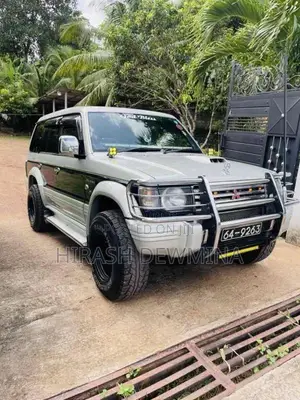 Mitsubishi Pajero Intercooler 1995 SUV (Used)