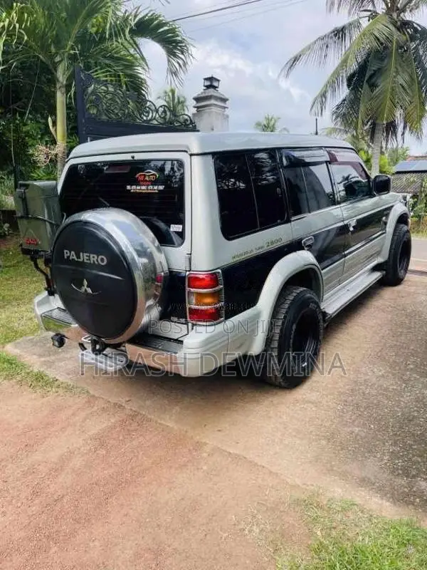 Mitsubishi Pajero Intercooler 1995 SUV (Used)