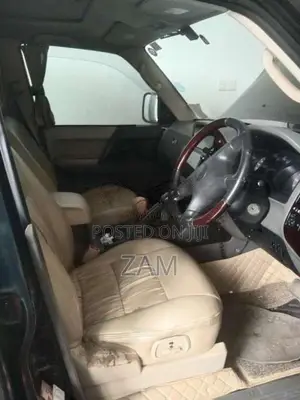 Mitsubishi Montero 2001 SUV (Used)
