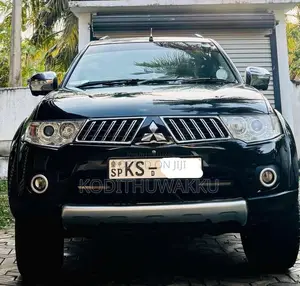 Mitsubishi Montero Sport 2011 SUV (Used)