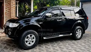 Mitsubishi Montero Sport 2011 SUV (Used)