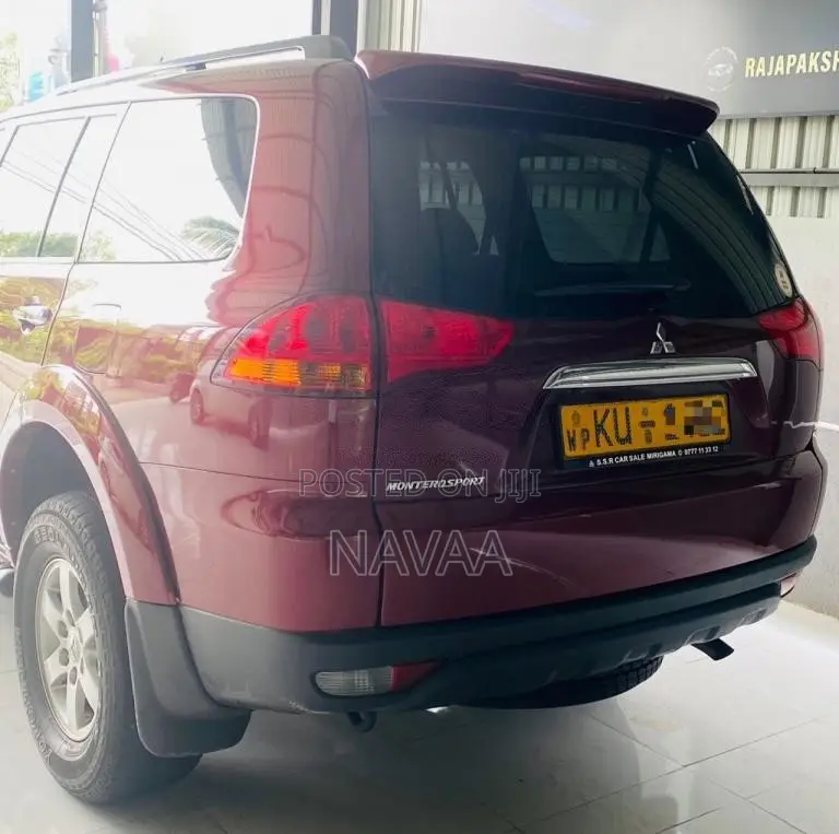 Mitsubishi Montero 2012 SUV (Used)