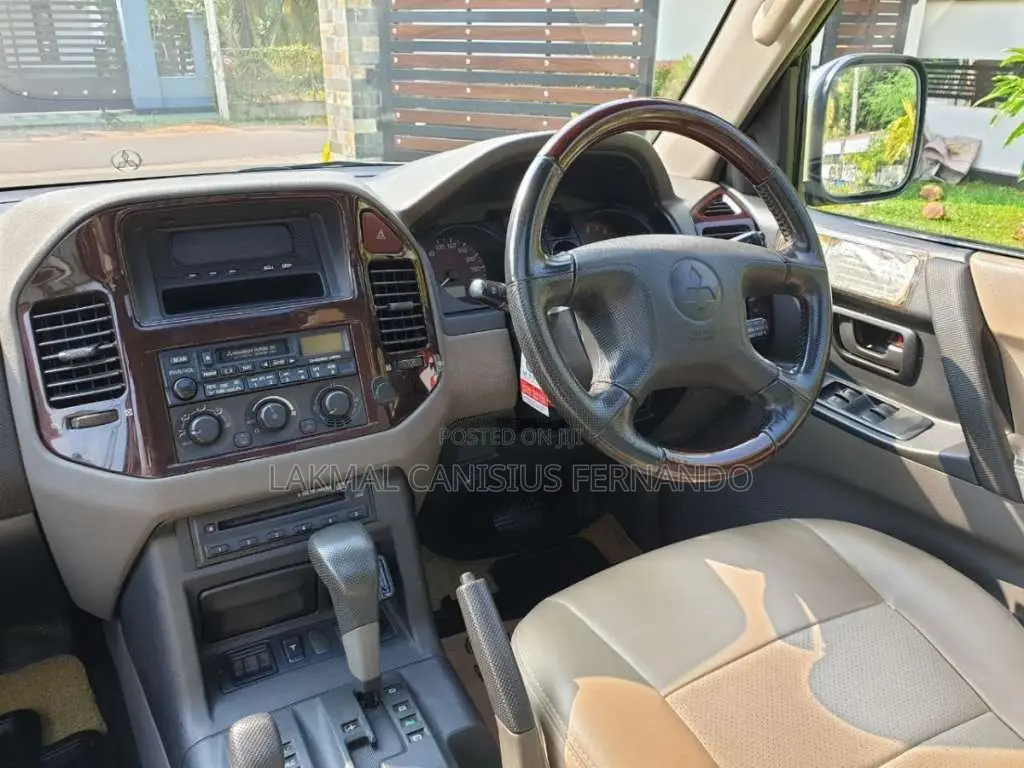 Mitsubishi Montero 2002 SUV (Used)