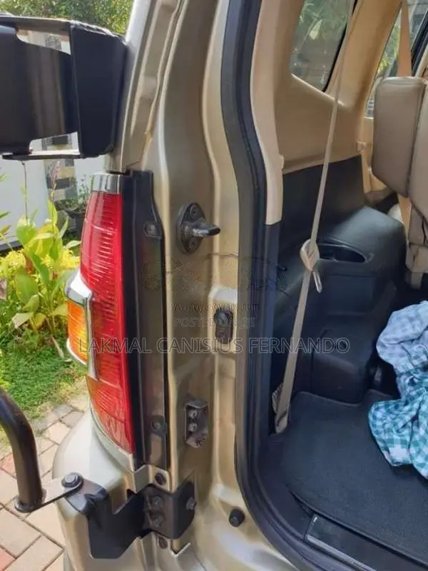 Mitsubishi Montero 2002 SUV (Used)