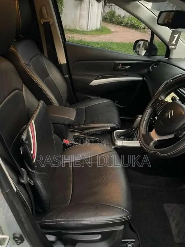 Suzuki Sx4 S Cross 2017 SUV (Used)