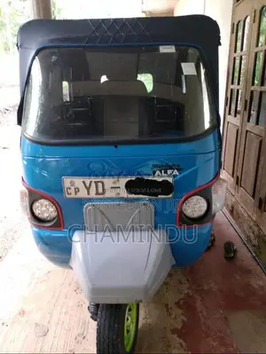 Mahindra Alfa 2010 Three Wheel (Used)