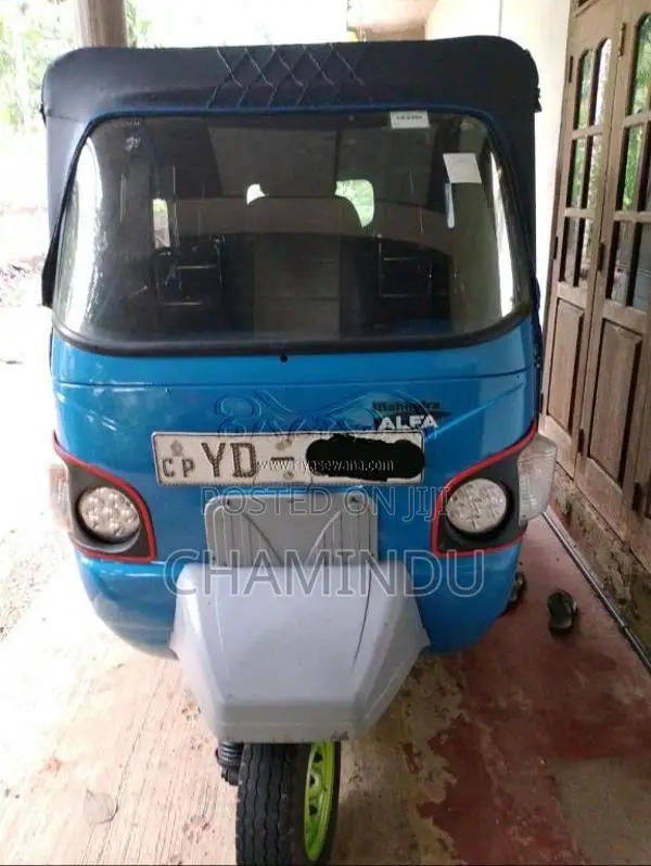 Mahindra Alfa 2010 Three Wheel (Used)