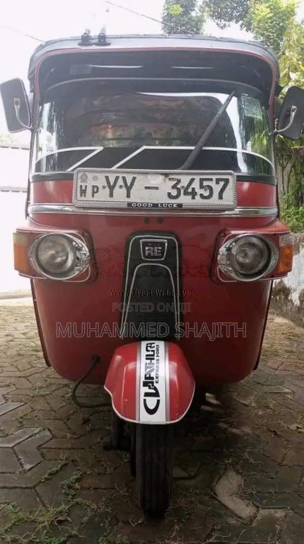 Bajaj RE 2012 Three Wheel (Used)