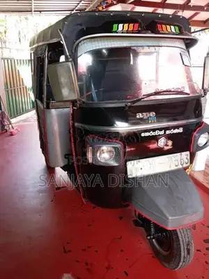 Piaggio Ape 2011 Three Wheel (Used)
