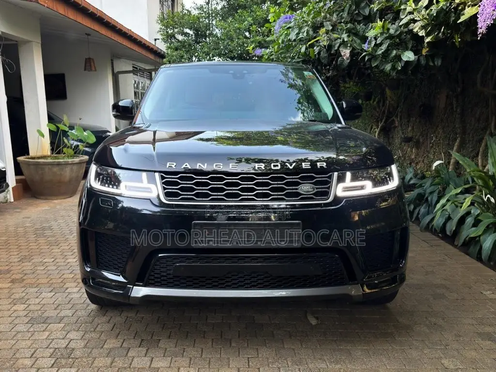 Land-Rover Range Rover Sport 2018 SUV (Used)