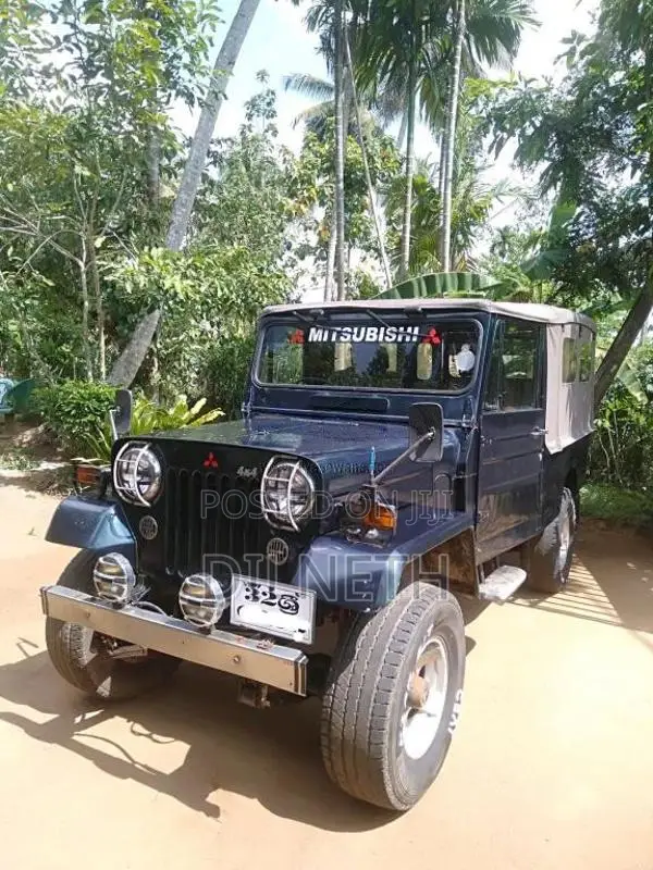 Mitsubishi 4DR5 1980 SUV (Used)