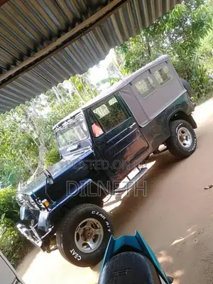 Mitsubishi 4DR5 1980 SUV (Used)