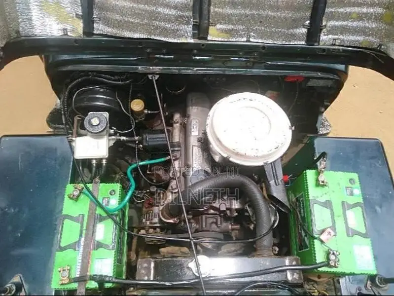 Mitsubishi 4DR5 1980 SUV (Used)