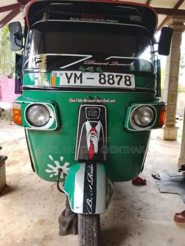 Bajaj 4 Stroke 2012 Three Wheel (Used)