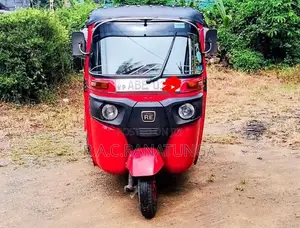 Bajaj 4 Stroke 2015 Three Wheel (Used)