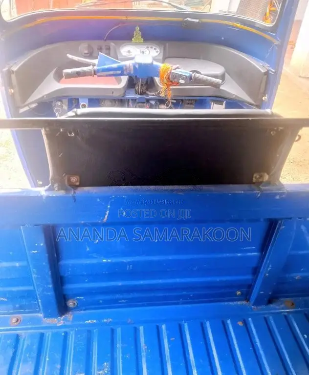 Piaggio Ape 2015 Three Wheel (Used)
