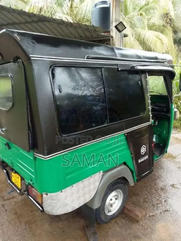Piaggio Ape 2014 Three Wheel (Used)