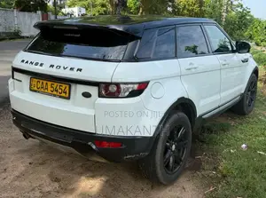 Land-Rover Evoque 2013 SUV (Used)