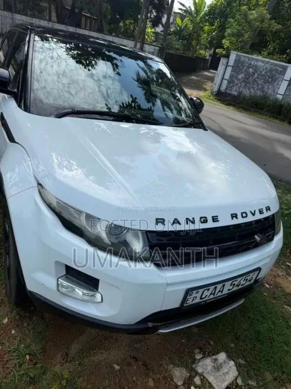 Land-Rover Evoque 2013 SUV (Used)