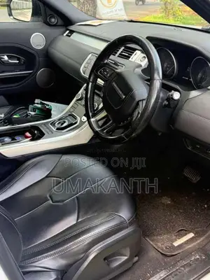 Land-Rover Evoque 2013 SUV (Used)