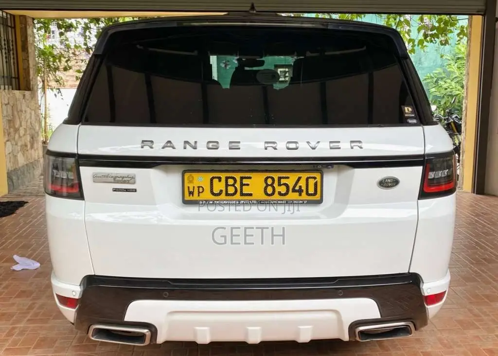 Range-Rover Sportbigraphy 2018 SUV (Used)
