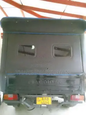 Piaggio Ape 2012 Three Wheel (Used)