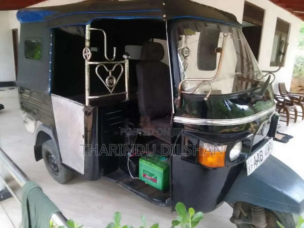 Piaggio Ape 2012 Three Wheel (Used)