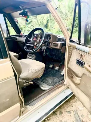 Mitsubishi Pajero 1987 SUV (Used)