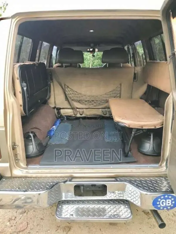 Mitsubishi Pajero 1987 SUV (Used)