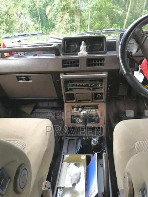 Mitsubishi Pajero 1987 SUV (Used)