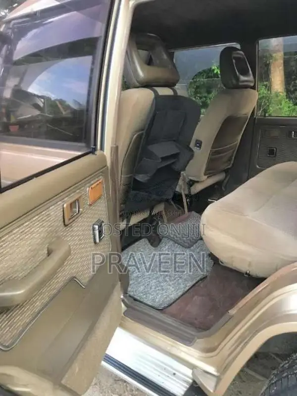 Mitsubishi Pajero 1987 SUV (Used)