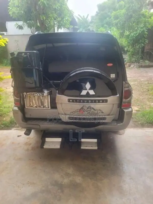 Mitsubishi Montero 2007 SUV (Used)