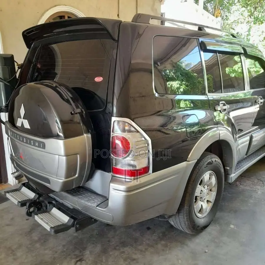 Mitsubishi Montero 2007 SUV (Used)